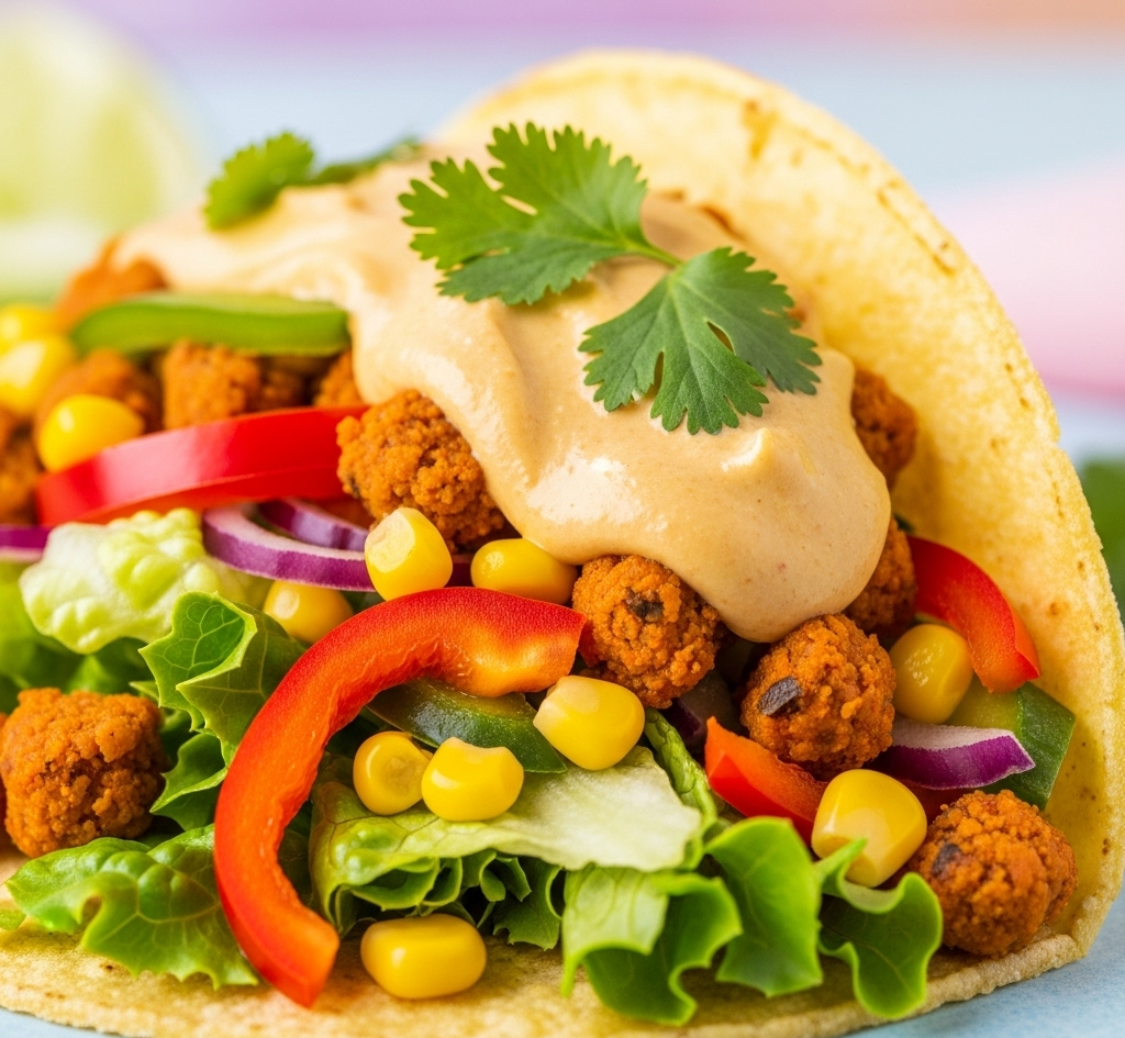 taco de couve flor