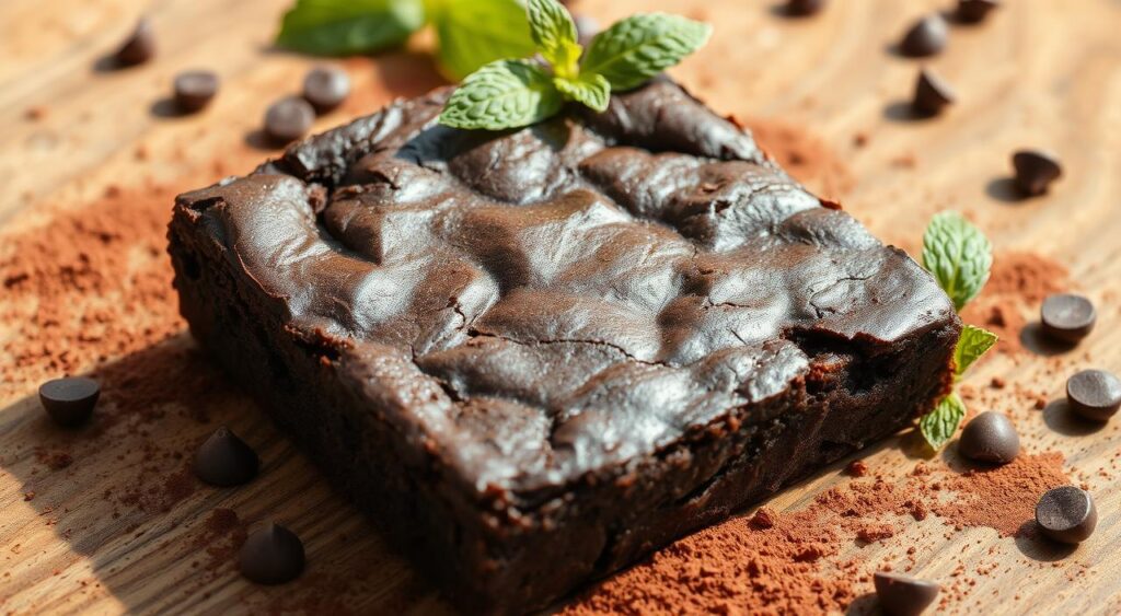 Brownie de chocolate Brownie de chocolate