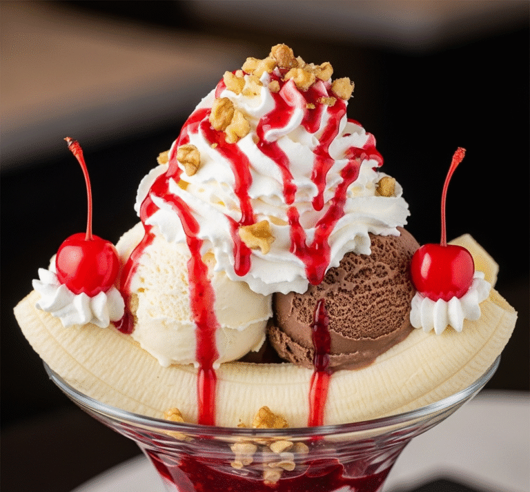 Banana Split Gourmet: A Química do Sabor e o Frescor Nutricional