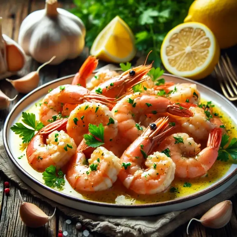 Camarão ao Alho e Limão: Receita Simples, Saborosa e Perfeita para o Dia a Dia