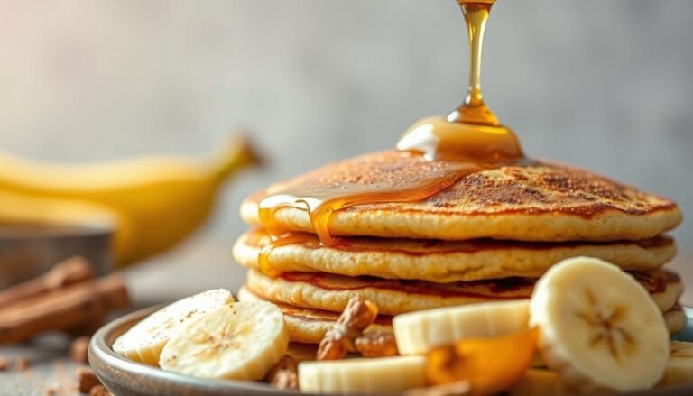 Panqueca de Banana com Aveia (Sem Açúcar e Pronta em 5 Minutos)
