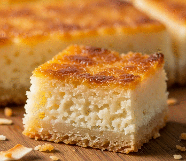 Cocada de Forno Cremosa: Uma Sobremesa Afetiva e Funcional