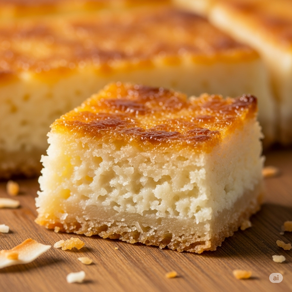 cocada cremosa de forno