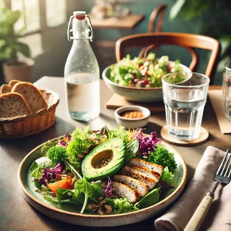 Alimentação Saudável: Seu Guia Estratégico para Comer Bem Fora de Casa