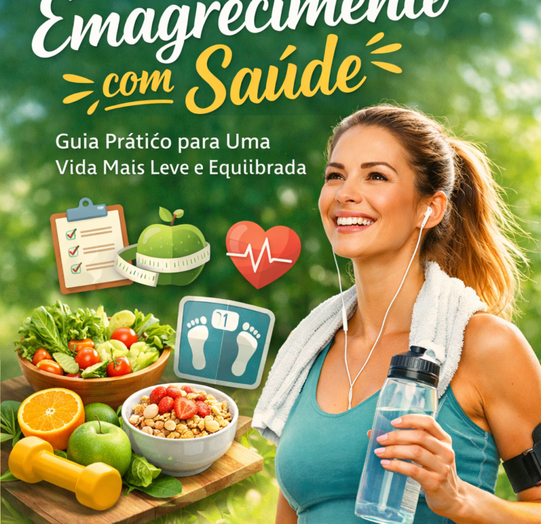 Emagrecimento com Saúde: Guia Prático para Uma Vida Mais Leve e Equilibrada