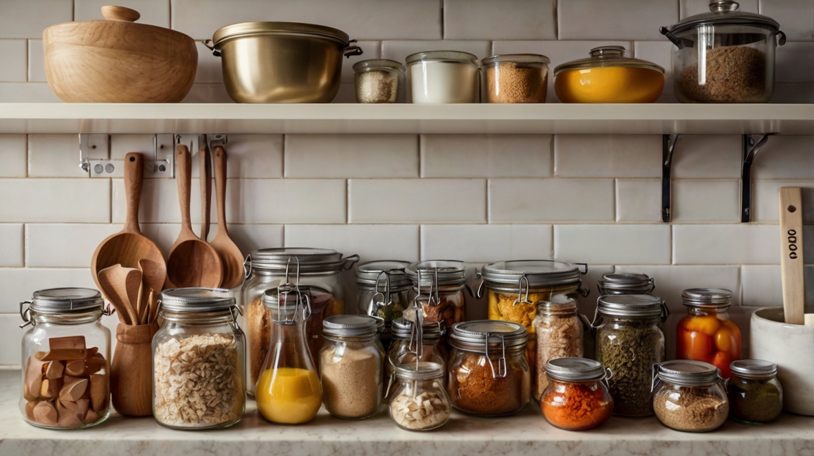 Cozinha organiza
