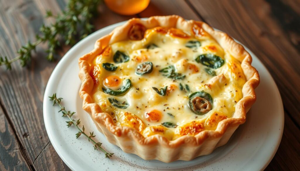 Quiche uma torta incrível e deliciosa!