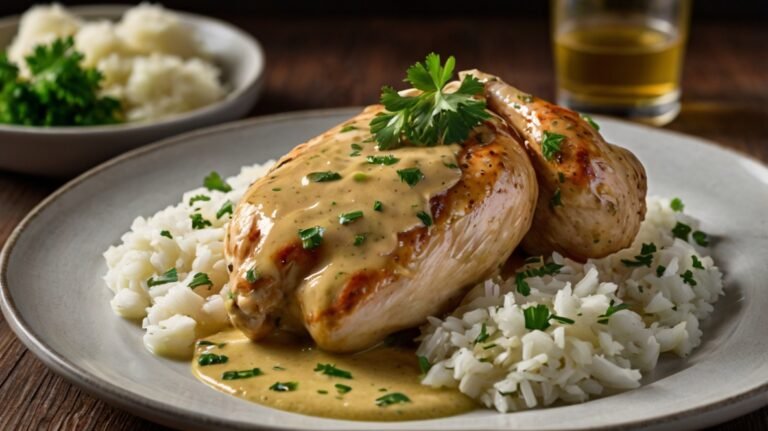 Almoço Rápido e Delicioso: Frango ao Molho de Mostarda Cremoso em Apenas 30 Minutos!