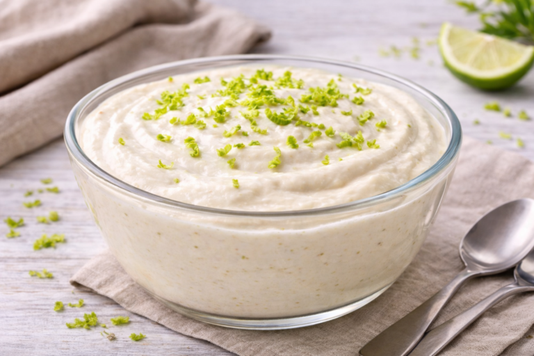 Mousse de Limão Saudável (Sem Açúcar e Super Cremoso em 5 Minutos)