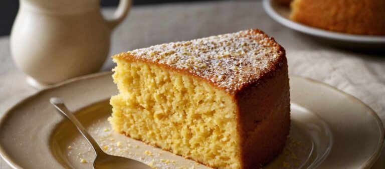 Bolo de Fubá Cremoso e Fofinho: A Química da Gelatinização do Amido