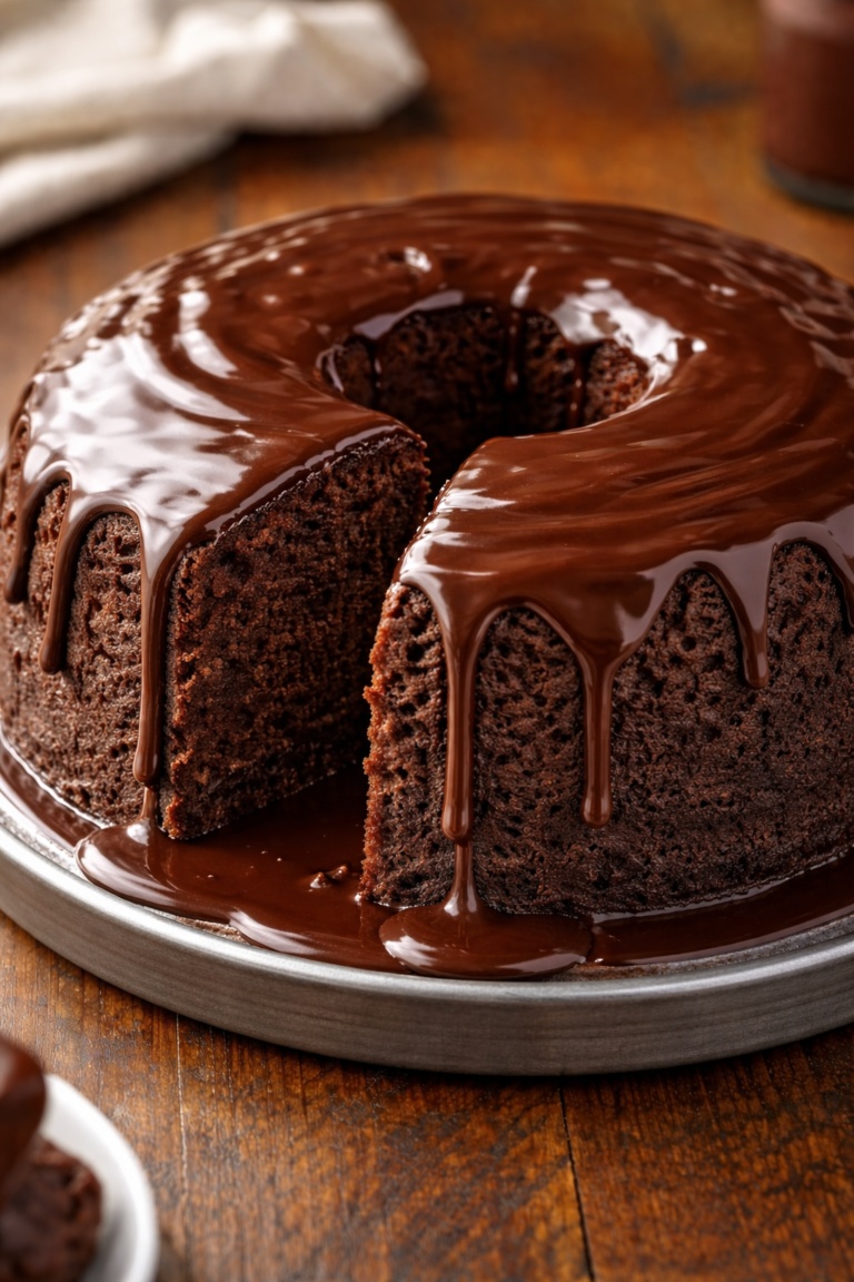 Bolo de Chocolate Caseiro Fácil: Receita Simples, Fofinha e Que Sempre Dá Certo