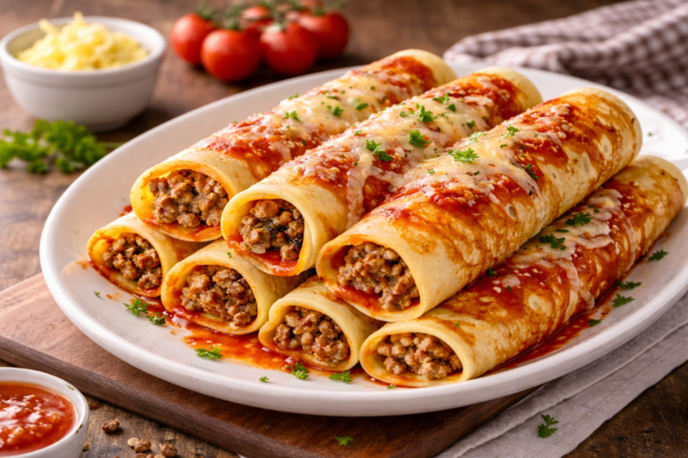 Como Fazer Panqueca Simples para o Dia a Dia com Massa Leve
