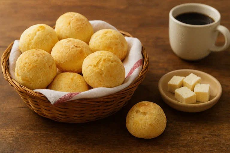 Pão de Queijo Mineiro: O Segredo da Receita Autêntica e Dicas para um Resultado Perfeito!