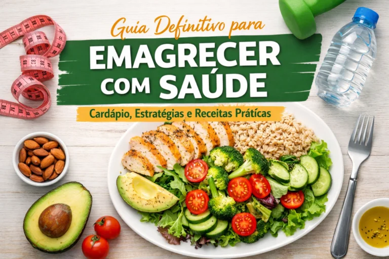 Guia Definitivo para Emagrecer com Saúde: Receitas, Cardápio e Estratégias Sustentáveis