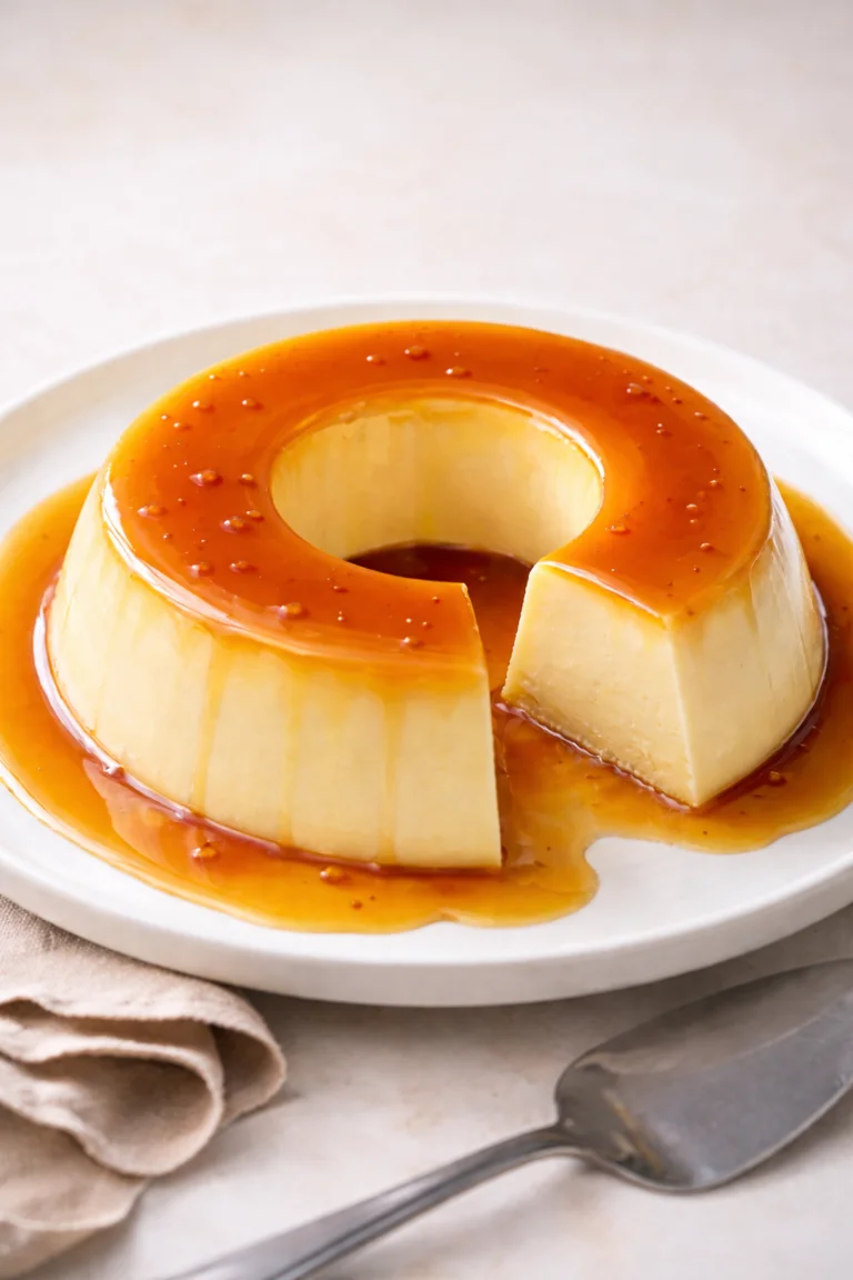 Pudim de Leite Condensado que Não Vai ao Forno: Cremoso e Prático